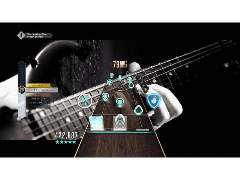 Xbox 360 - Guitar Hero LIVE