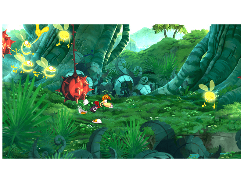 Xbox 360 - Rayman Origins