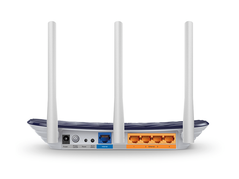 TP-LINK ARCHER C20 AC750, wireless, Dual Band