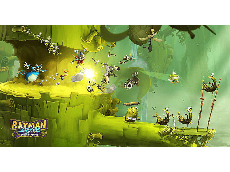Xbox 360 - Rayman Legends