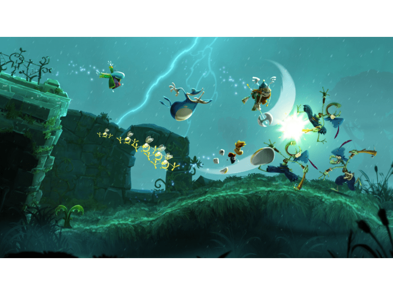 Xbox 360 - Rayman Legends