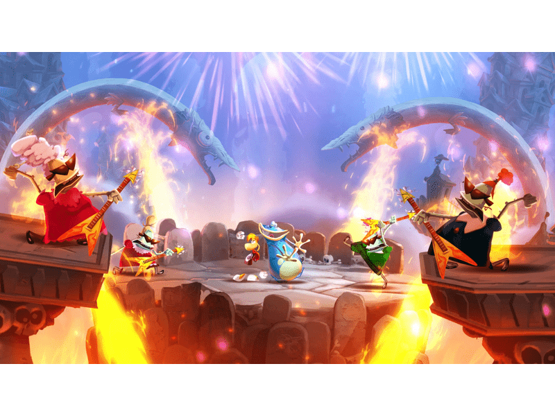 Xbox 360 - Rayman Legends