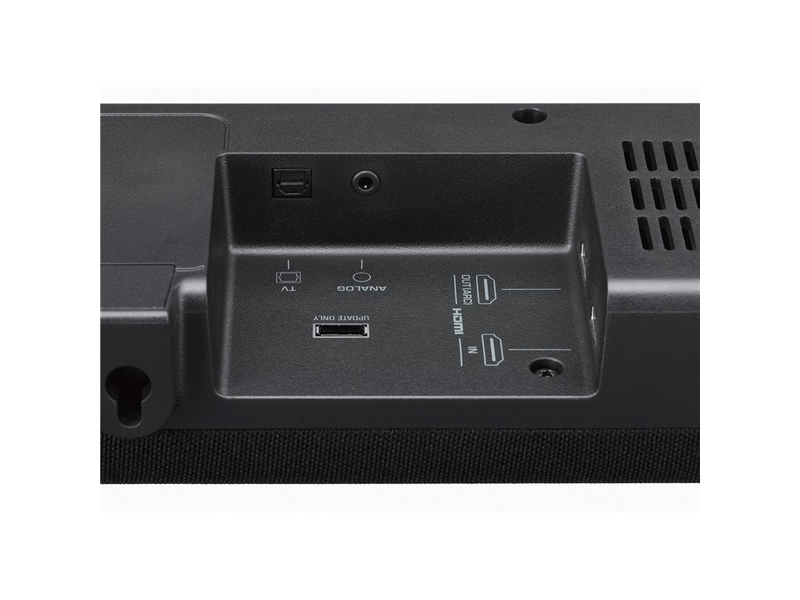 Yamaha YAS 207 DTS Virtual Hangprojektor, Fekete