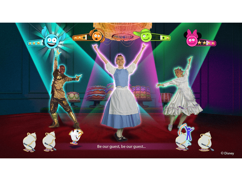 Xbox 360 - Just Dance: Disney Party