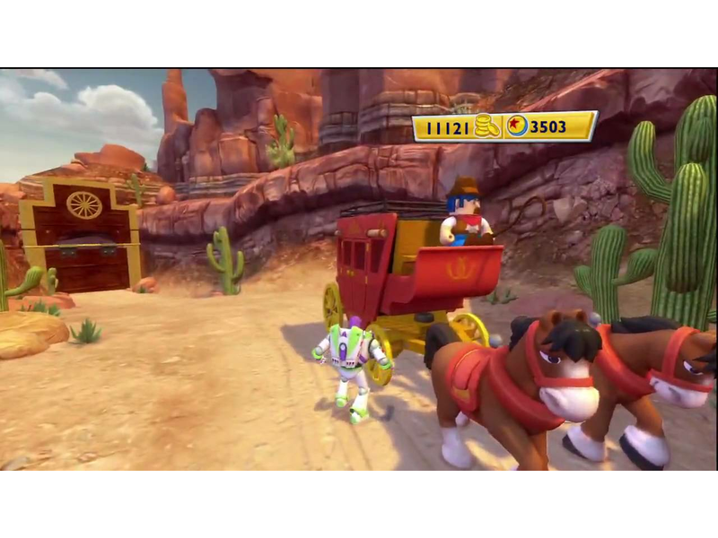 Xbox 360 - Toy Story 3 Classic