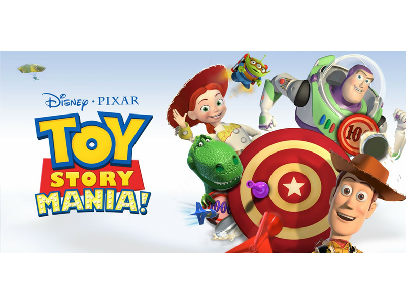 Xbox 360 - Toy Story Mania