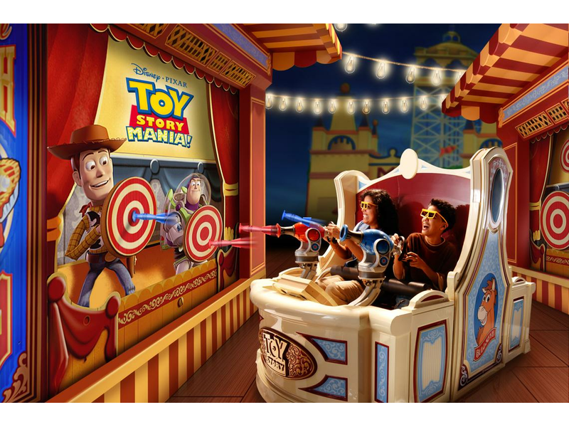 Xbox 360 - Toy Story Mania