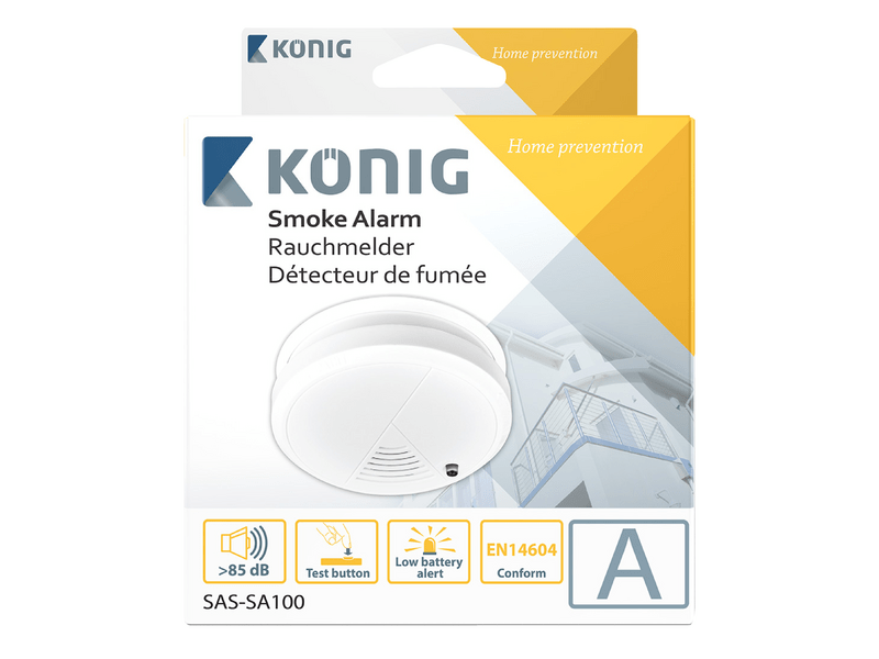 König Füstjelző (SEC SA100)