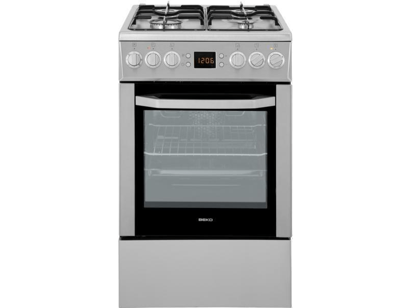 BEKO FSE52320DX Kombinált tűzhely