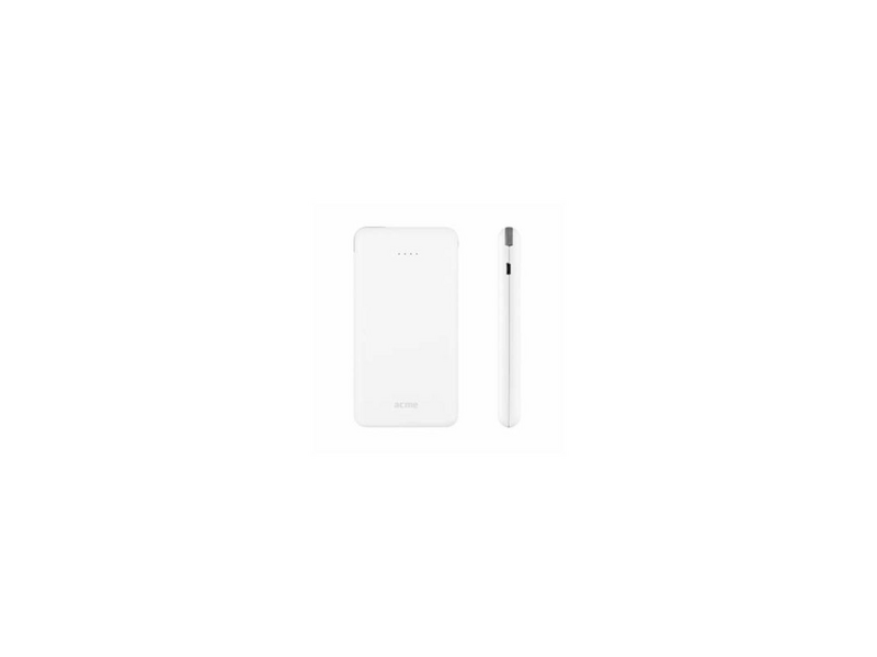 Acme PB09 Slim PowerBank 8000 mAh, Fehér