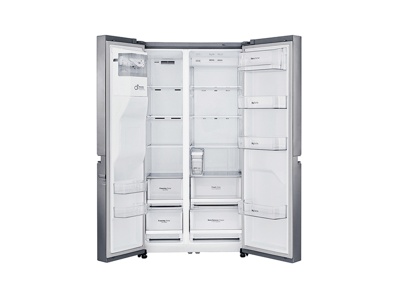 LG GSL761PZXV Side by Side hűtőszekrény