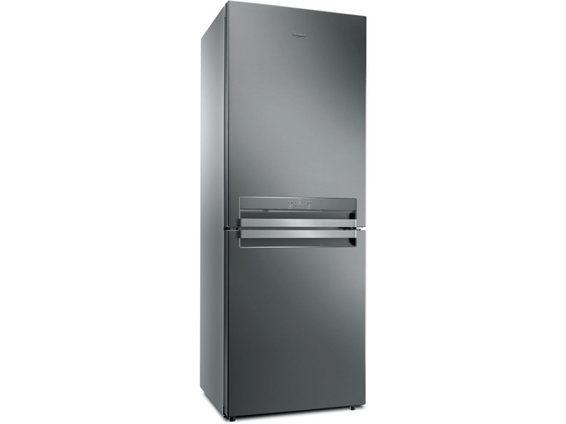 WHIRLPOOL B TNF5323OX Alulfagyasztós kombinált hűtőszekrény