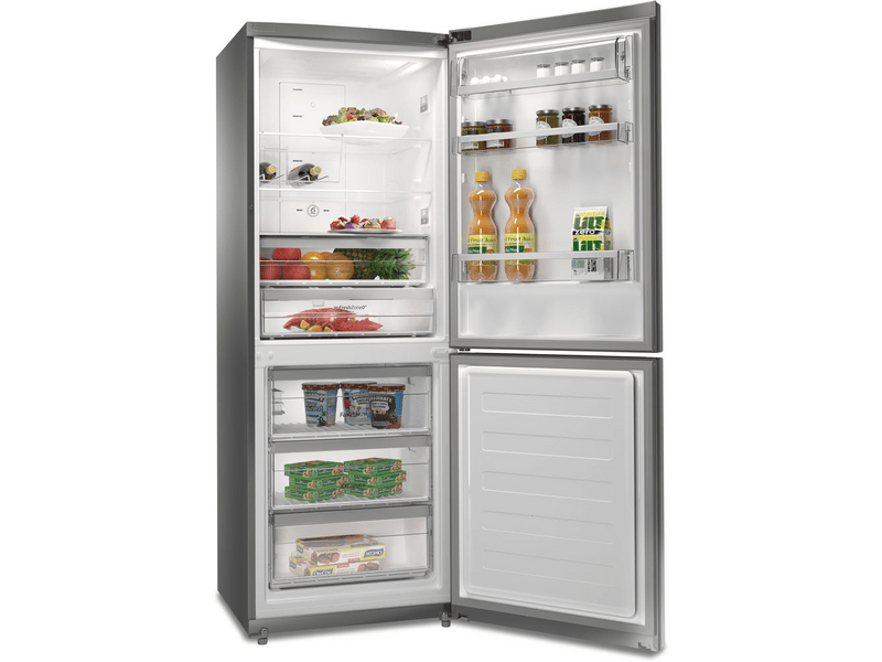 WHIRLPOOL B TNF5323OX Alulfagyasztós kombinált hűtőszekrény