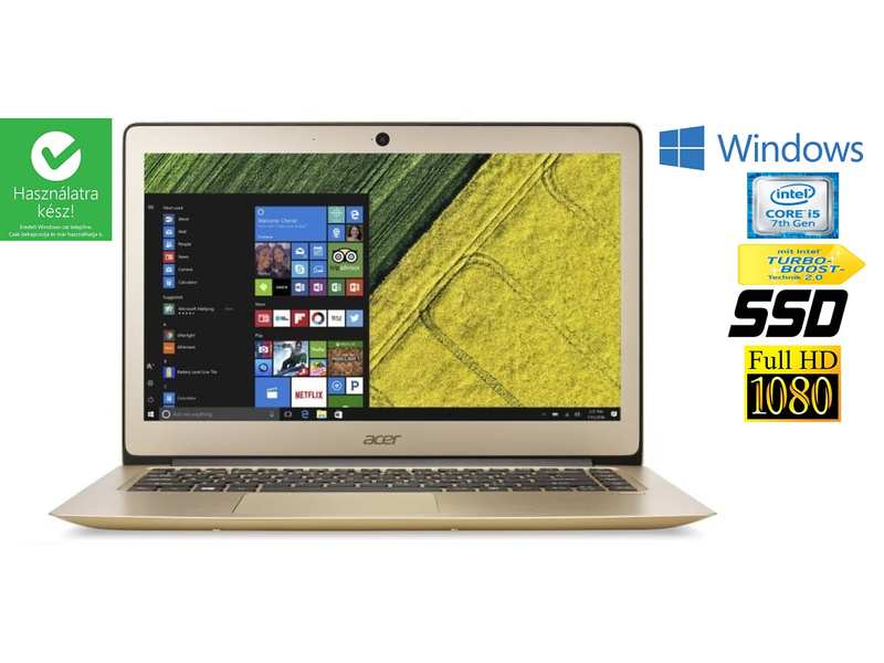 Acer Swift 3 Ultrabook - SF314-51-511Y (NX.GKKEU.002), Windows 10