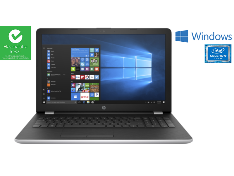 HP 15-bs022nh 2HN47EA, Windows 10