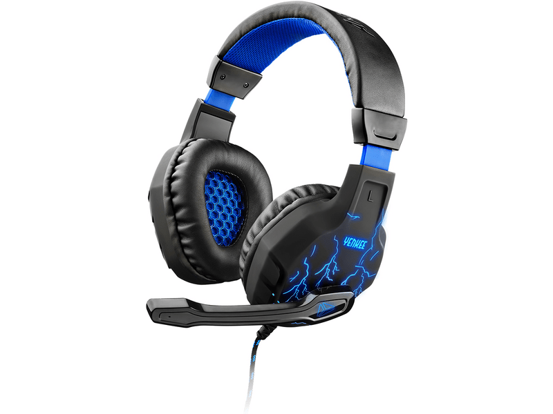 Yenkee YHP 3020 Ambrush Gamer Fejhallgató, Kék/Fekete