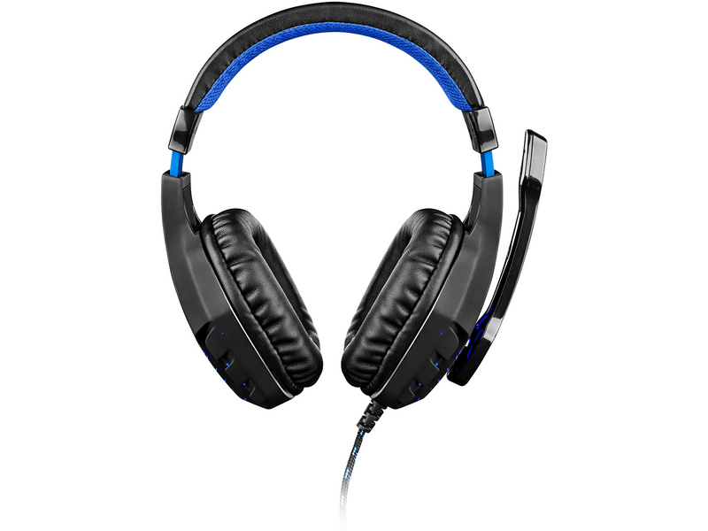 Yenkee YHP 3020 Ambrush Gamer Fejhallgató, Kék/Fekete