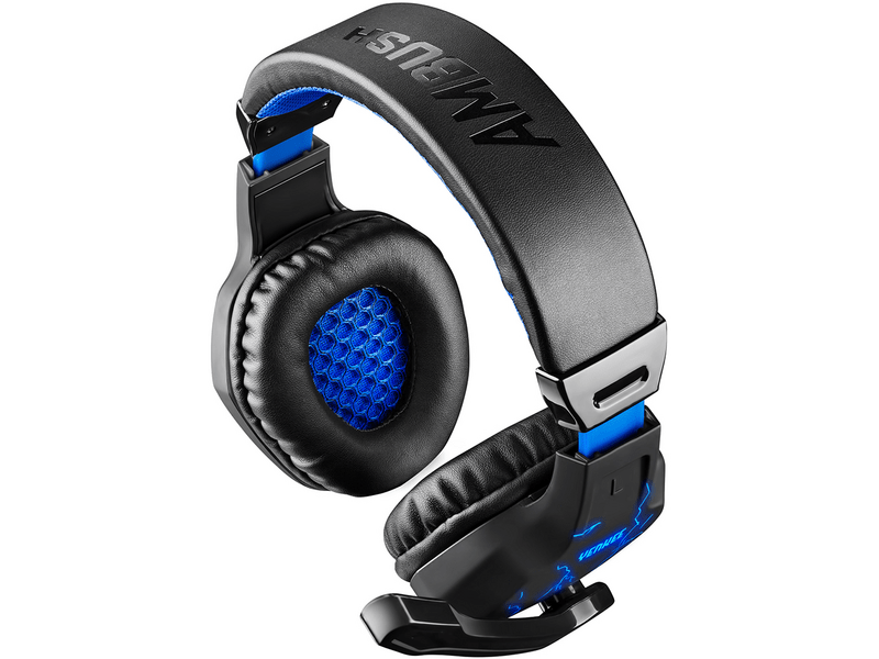 Yenkee YHP 3020 Ambrush Gamer Fejhallgató, Kék/Fekete