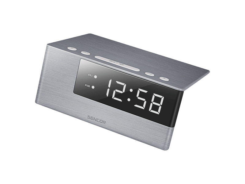 Sencor Digitális ébresztőóra, fehér (SDC 4600 WH)