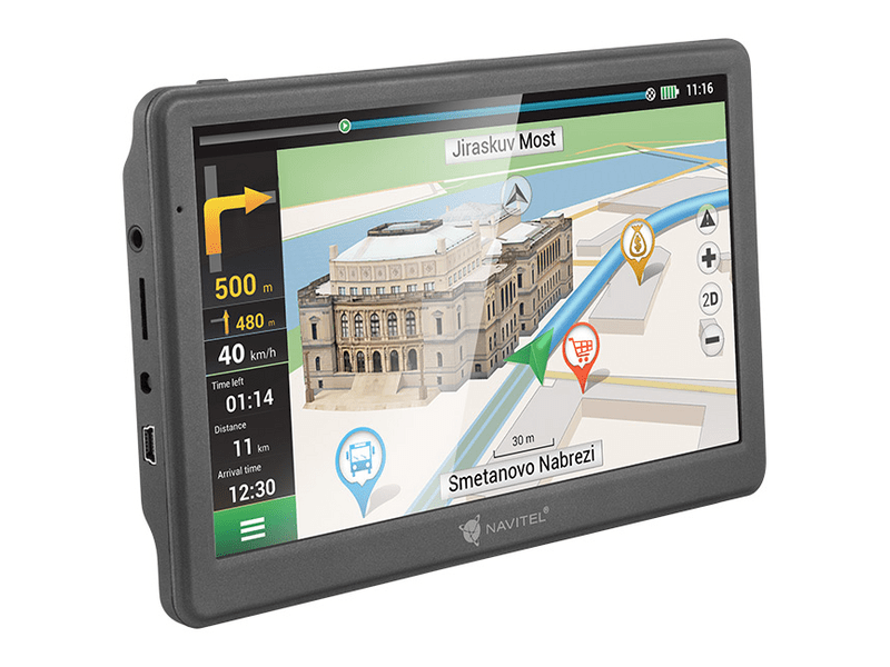 Navitel E700 GPS Teljes Európa térképpel