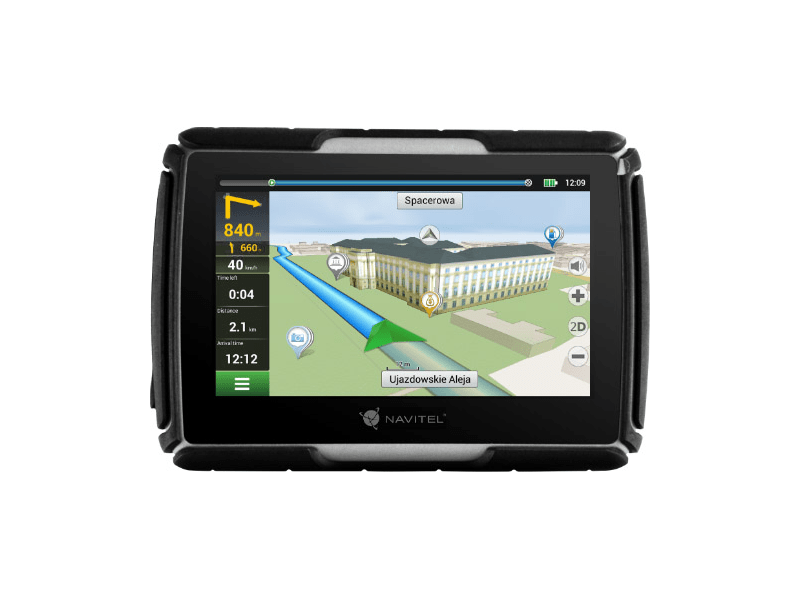 NAVITEL G550 MOTO, Európa térképpel