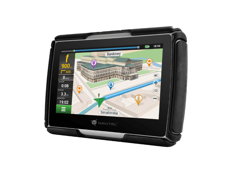 NAVITEL G550 MOTO, Európa térképpel