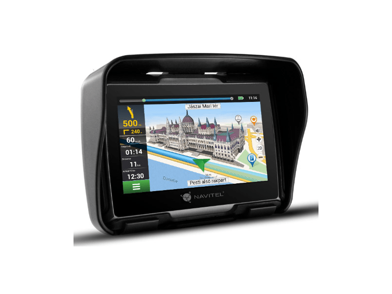 NAVITEL G550 MOTO, Európa térképpel