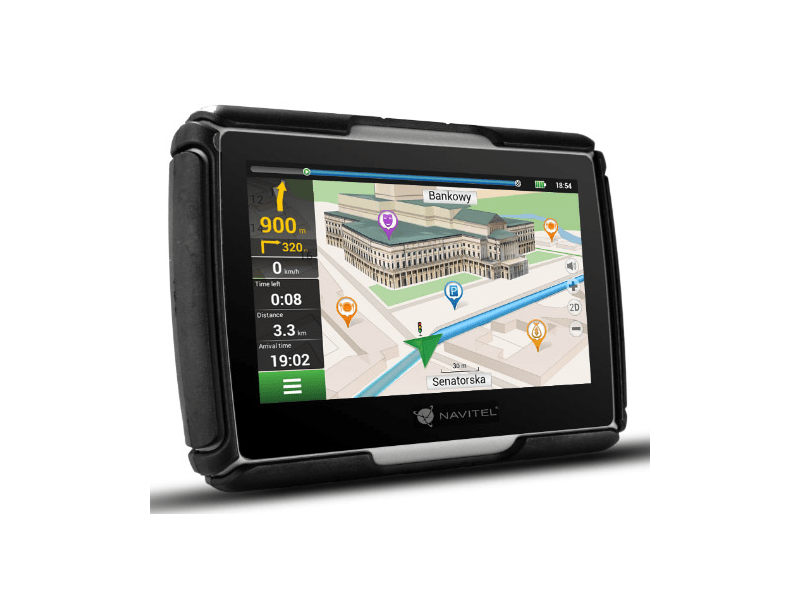 NAVITEL G550 MOTO, Európa térképpel