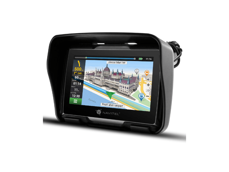 NAVITEL G550 MOTO, Európa térképpel