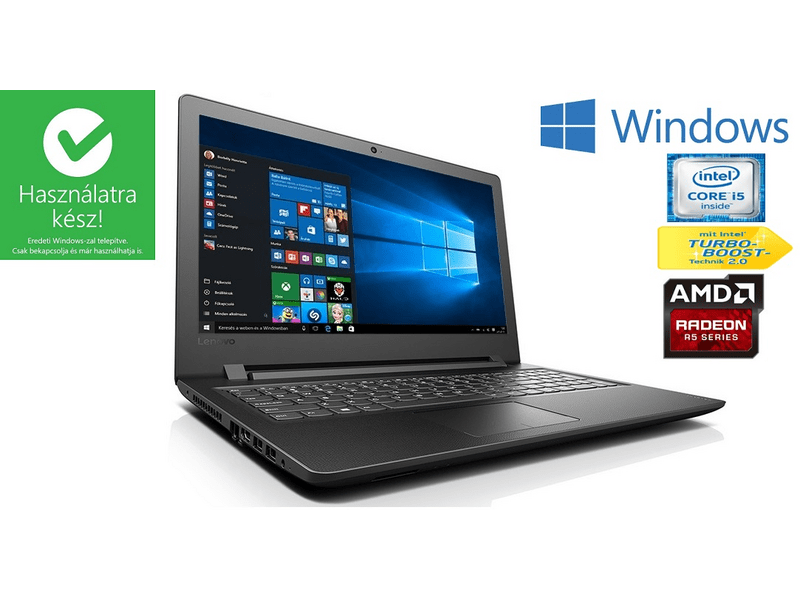Lenovo IdeaPad 100-15IBD (80UD003RHV), Windows 10