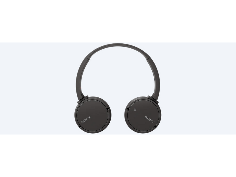 SONY WHCH500B.CE7 Vezeték nélküli fejhallgató, Fekete