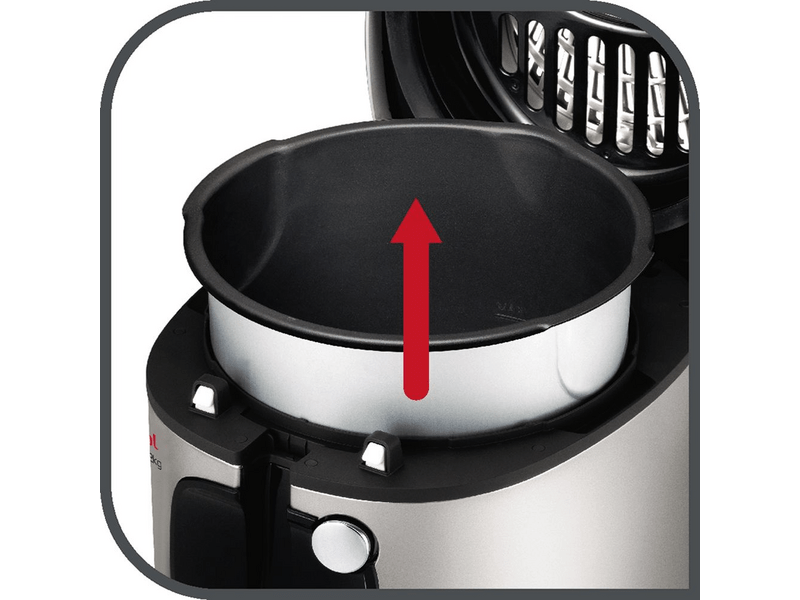 TEFAL FR480015 Mega XXL olajsütő