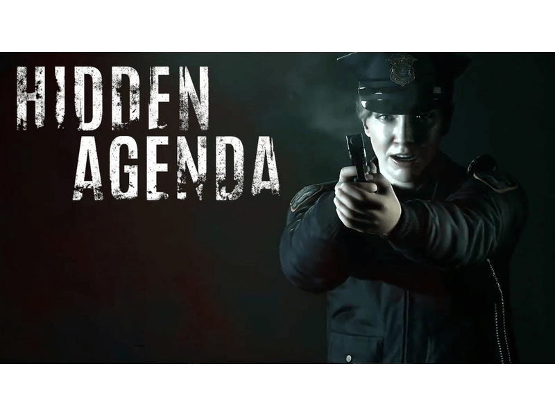 Play Station 4 - Hidden Agenda
