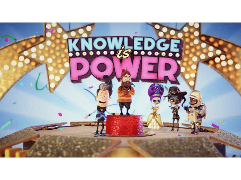 Play Station 4 - Knowledge is Power