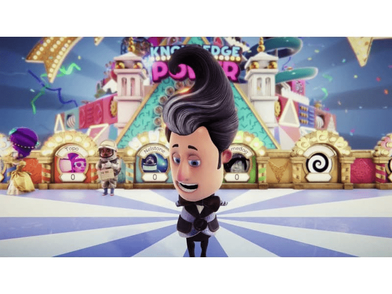 Play Station 4 - Knowledge is Power