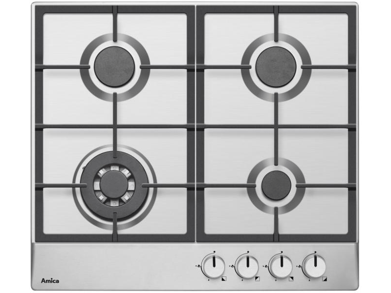 AMICA DP6412Z Beépíthető gáz főzőlap