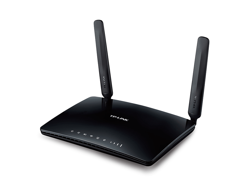 TP-Link TL-MR6400 300 Mbps vezeték nélküli N-es 4G LTE Router