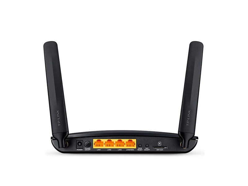 TP-Link TL-MR6400 300 Mbps vezeték nélküli N-es 4G LTE Router