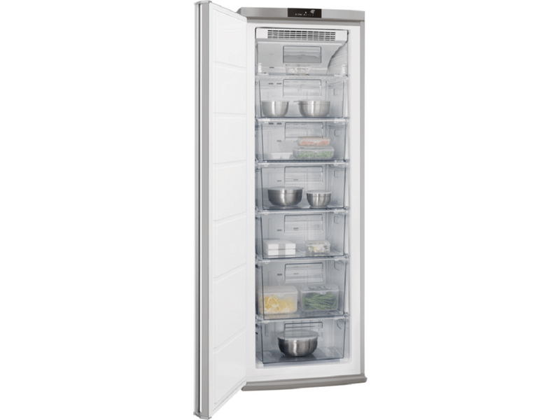 AEG AGE62516NX Fagyasztószekrény, NoFrost, 229 l, 6 fiók + 1 rekesz