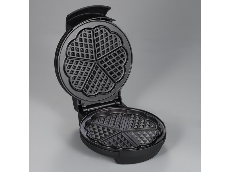 Severin WA2103 Gofrisütő, 1200W, fekete/ezüst