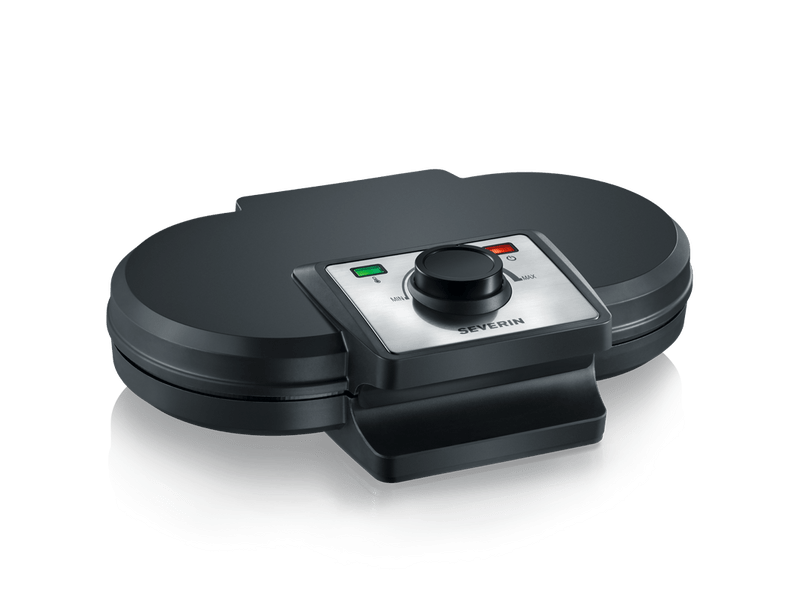 Severin WA2106 Gofrisütő, 1200W, fekete