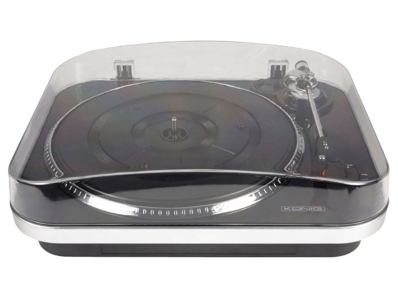 König HAV-TT20USB Lemezjátszó, Fekete