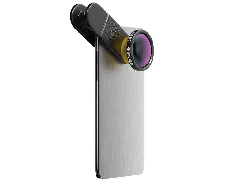 Black Eye CM002 HD Combo 2 in 1 Objektív lencse