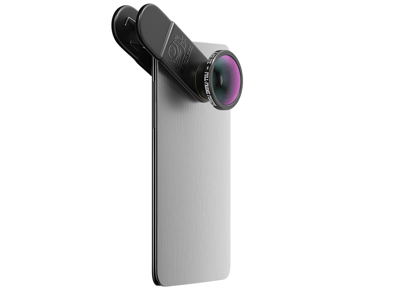 Black Eye FF002 Pro Full Frame Fisheye Objektív lencse