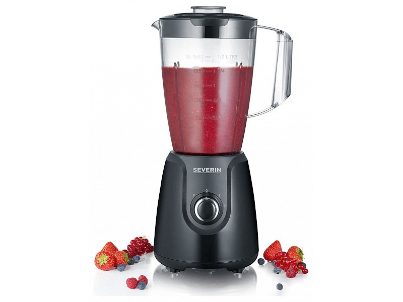 SEVERIN SM3707 Turmixgép, Fekete