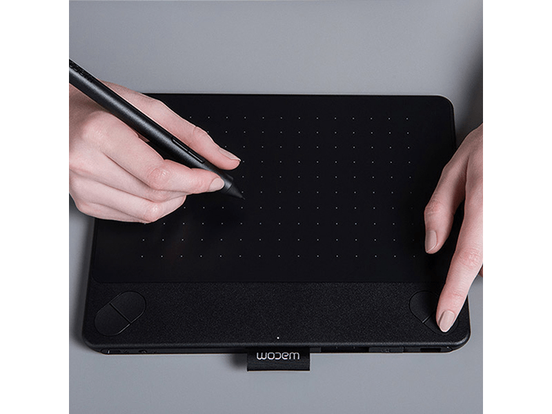 Wacom Intuos Comic pen PT M North (CTH-690CK-N), Fekete