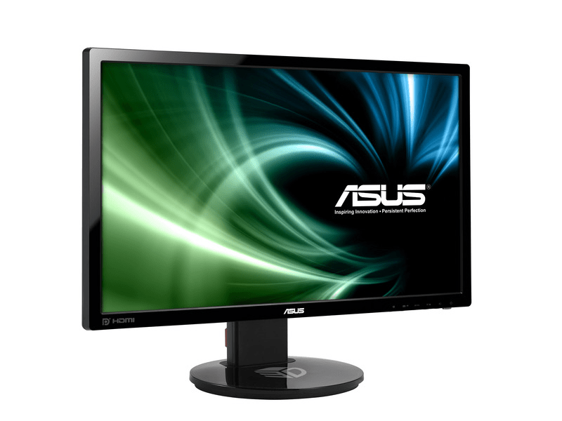 ASUS VG248QE gamer monitor - 24'' FHD (1920x1080), 1 ms