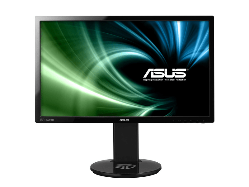 ASUS VG248QE gamer monitor - 24'' FHD (1920x1080), 1 ms