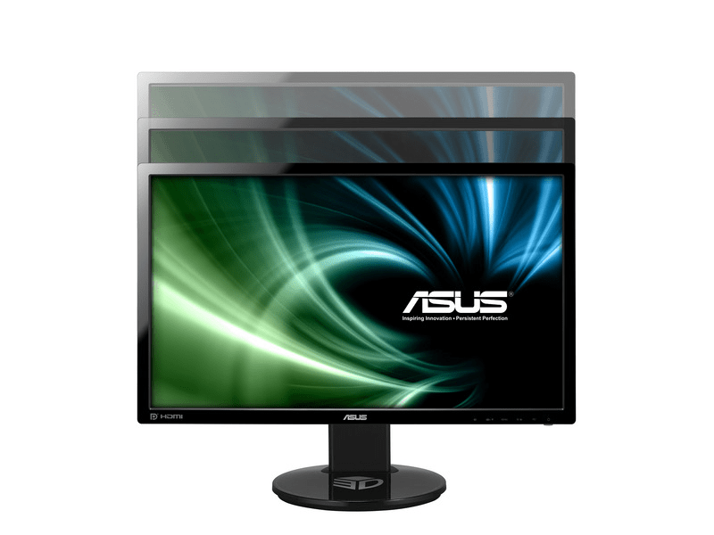 ASUS VG248QE gamer monitor - 24'' FHD (1920x1080), 1 ms