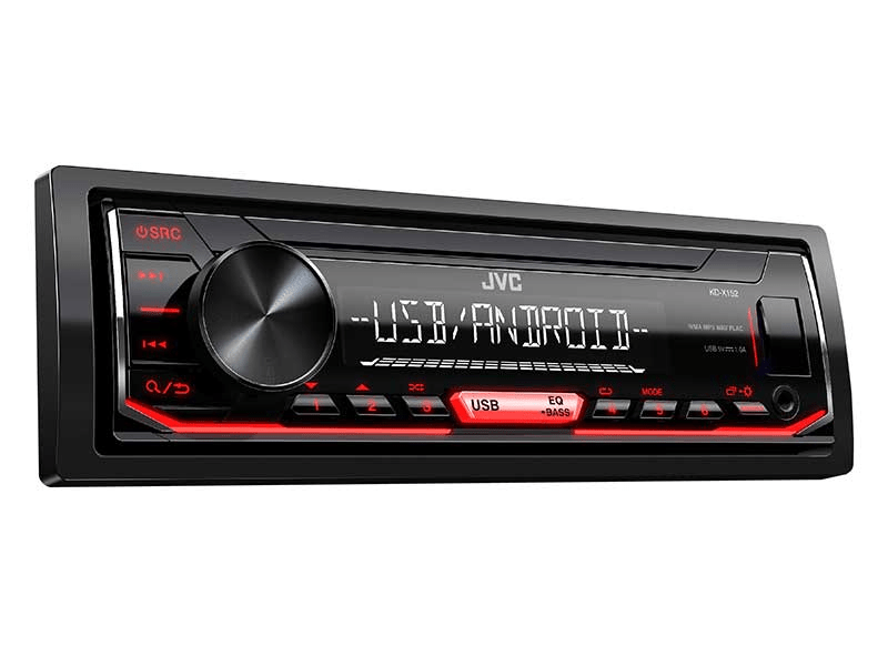JVC KD-X152 USB Autóhifi fejegység